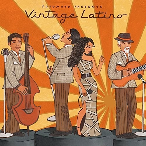 Cd - Album (putumayo Presents : Vintage Latino)put 354-2