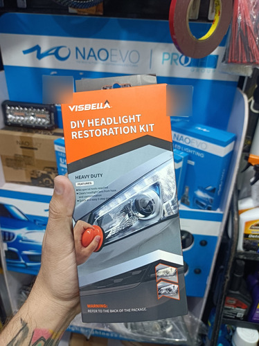 Kit Para Restaurar Faros, Visbella