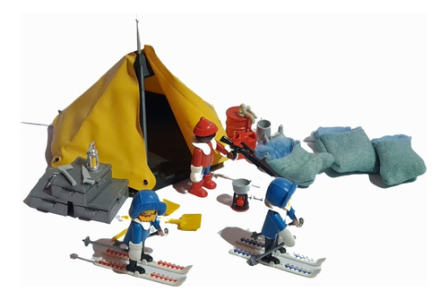 Set Playmobil Expedicion Polar Artico 3463 Polar Camp