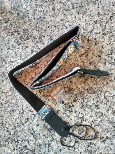 Imagem 4 de 8 de Correia Uss-5 Vf Ohana Para Ukuleles.importador Autorizado