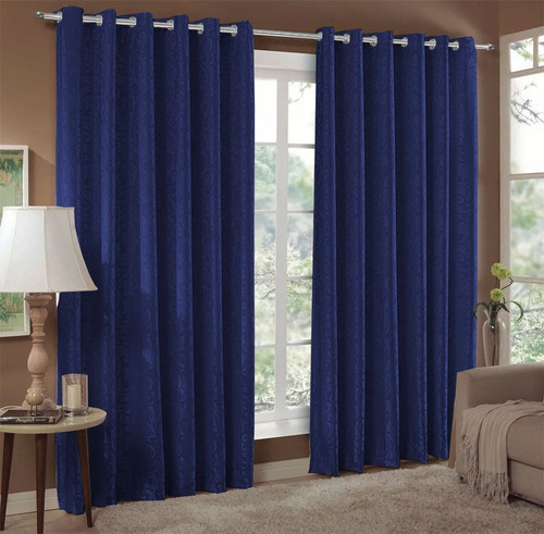 Imagem 2 de 2 de Cortina Jacquard 3,00 X 2,30 Para Sala/quarto | Admirare