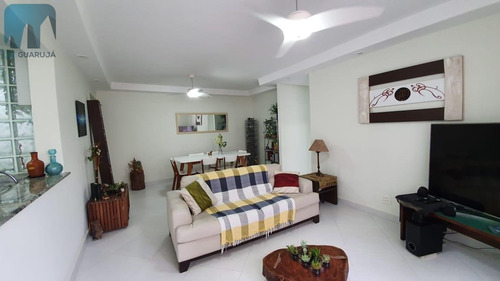 Imagem 3 de 12 de Apartamento A Venda No Bairro Barra Funda Em Guarujá - Sp. - 978-1