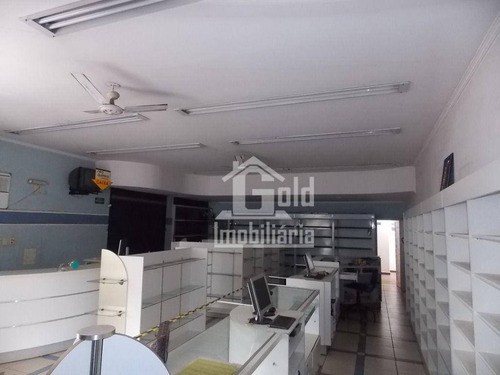 Imagem 1 de 11 de Salão Para Alugar, 160 M² Por R$ 5.300,00/mês - Jardim Paulista - Ribeirão Preto/sp - Sl0277
