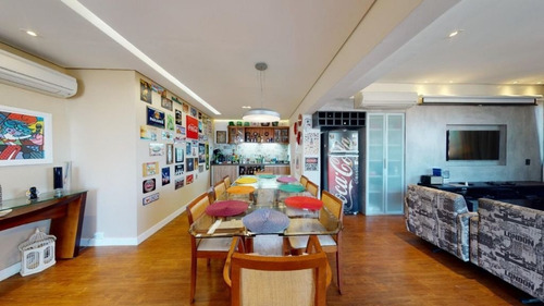 Imagem 3 de 13 de Apartamento Com 3 Dormitórios À Venda, 196 M² Por R$ 1.500.000,00 - Vila Mascote - São Paulo/sp - Ap16791