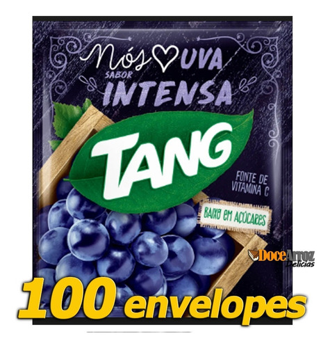 Suco Tang Atacado 7 Caixas 100 Envelopes Com 25g Cada Env
