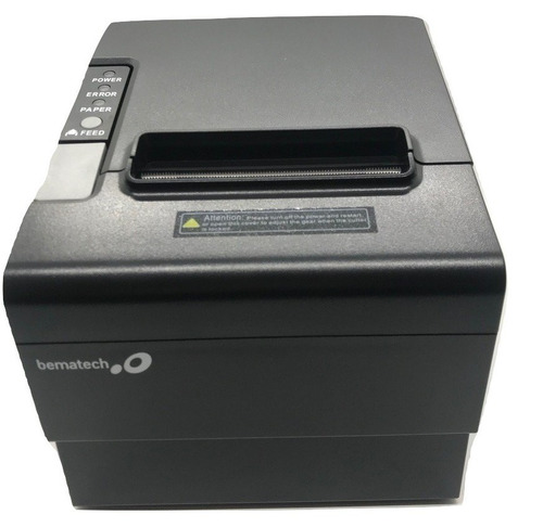 Imagen 2 de 3 de Impresora De Tickets Comandera Bematech Lr2000 Usb - Serie
