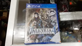 Valkyria Chronicles 4 Completo Para Playstation 4