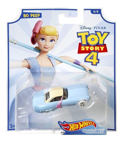 Hot Wheels Character Cars Toy Story 4 Bo Peep