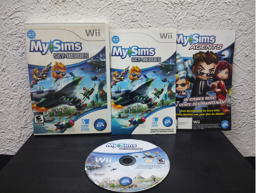 My Sims Sky Heroes Nintendo Wii Completo Original 