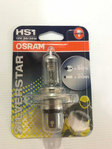 Bombillo Hs1 Marca Osram Original Silverstar Para Moto