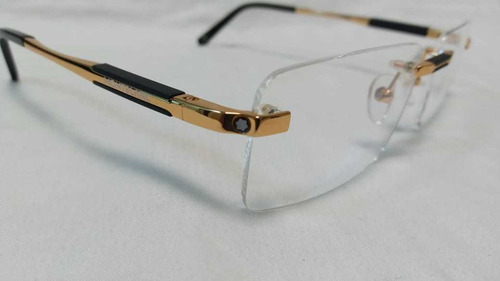 Lentes Óptico De Titanium