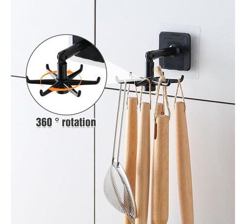 Legable Giratorio , Ganchos Para Pared Multifuncionales