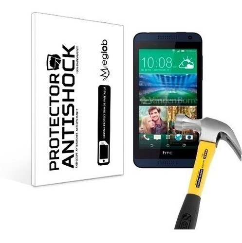 Protector De Pantalla Antishock Htc Desire 610