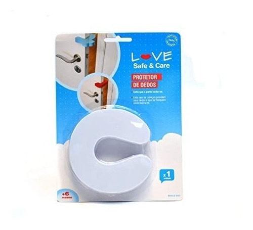 Imagen 1 de 3 de Love Protector De Dedos Evita Que Se Cierre La Puerta 8855