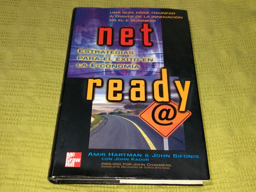 Net Ready / Estrategia Éxito - Amir Hartman - Mc Graw Hill