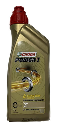 Aceite Moto Power 1 2t Racing 1lt Castrol