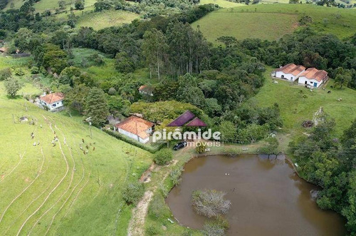 Imagem 2 de 8 de Fazenda Com 6 Dormitórios À Venda, 726000 M² Por R$ 2.900.000,00 - Cunha - Cunha/sp - Fa0005