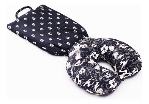 Almofada De Pescoço Duo Estampada Fom Herchcovitch;alexandre