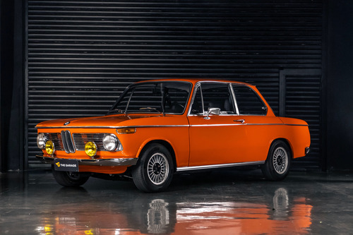 1972 Bmw 2002 Restomod