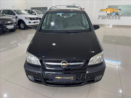 Chevrolet Zafira 2.0 MPFI ELITE 8V FLEX 4P AUTOMÁTICO