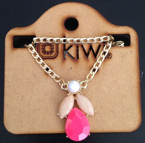 Collar Para Dama Marca Kiwi.