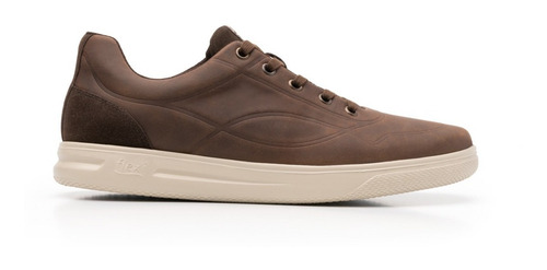 Imagen 4 de 8 de Calzado Tenis Caballero Flexi 401206 Moka Casual Sport