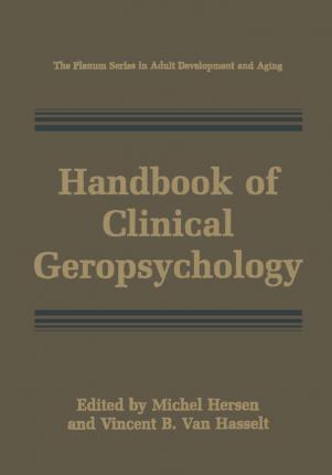 Libro Handbook Of Clinical Geropsychology - Michel Hersen