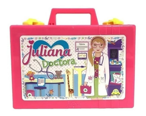 Valija De Juguete Juliana Doctora 18 Accesorios
