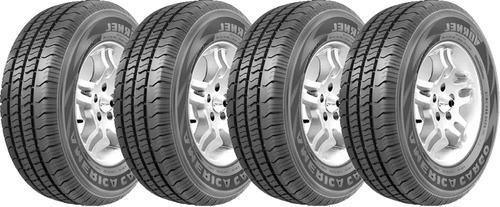 Kit de 4 llantas Tornel America Cargo P 225/70R15 112/110 S