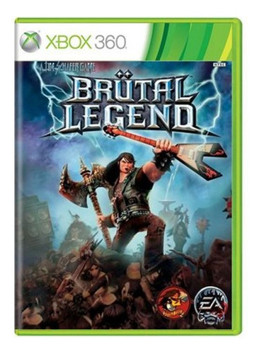 Brutal Legend Juego Xbox 360 Original Ntsc Fisico