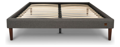 Cama Europea Curve Alaska 2 Plazas + Respaldo Tigris