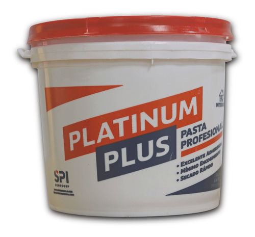 Pasta Profesional Mastique Drywall Platinum Plus Galon