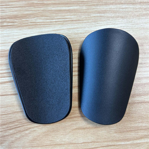 2 X 2x Mini Espinilleras De Fútbol, Protectores Negro L