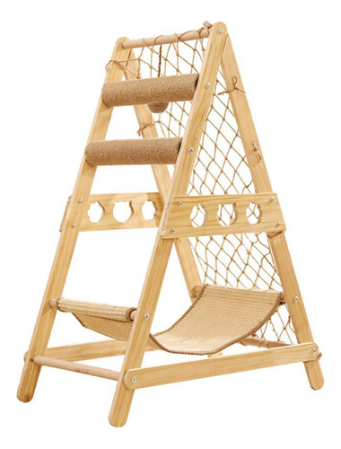 Torre Para Gatos Con Hamaca, Para Gatos De Interior, Centro