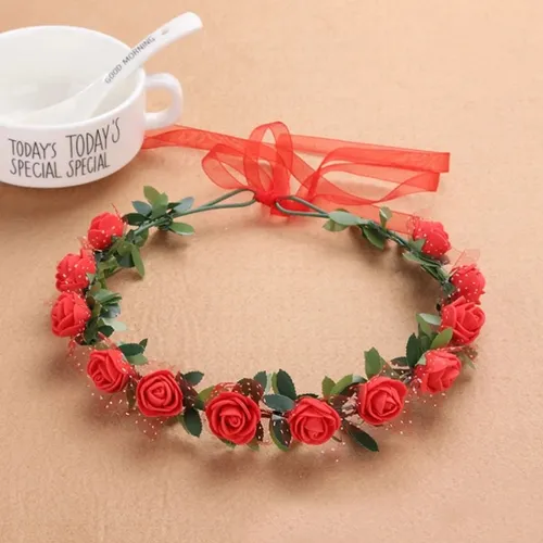 comprar Diadema Balaca Cintillo Corona De Flores  Tocado Vincha