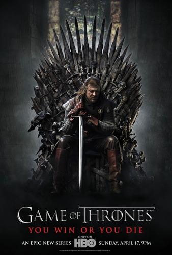 Posters Game Of Thrones T1 Afiches Peliculas Series 90x60 Cm