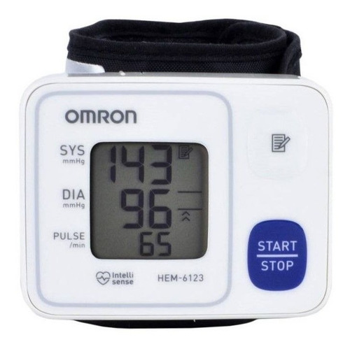 Imagen 5 de 6 de Tensiometro Presion Arterial Omron Hem-6123 Muñeca