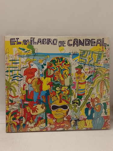 El Milagro De Candeal Cd Nuevo 