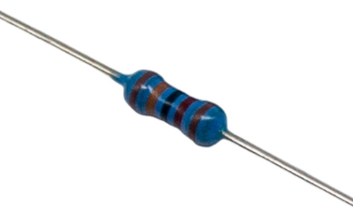 500 Resistencias Metal Film 1% 13000 Ohms 13k 0.4w