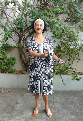 Imagem 8 de 8 de Vestido Tecido Sofhos