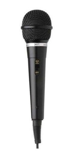 Imagem 4 de 6 de Microfone Barato P/ Igreja Cantar Karaokê Mxt M-1800b Cabo +