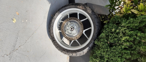 Roda Traseira De Triumph Tiger 1050 2009 - Roda E Pneu (Usado)