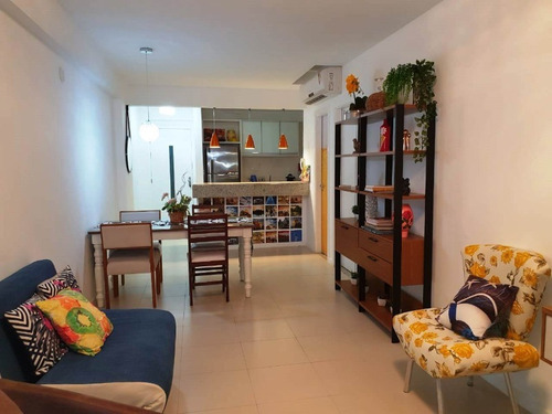 Imagem 2 de 21 de Apartamento Quarto E Sala Mobiliado Para Venda 75m2 No Costa Espanha - Pas037 - 68665404