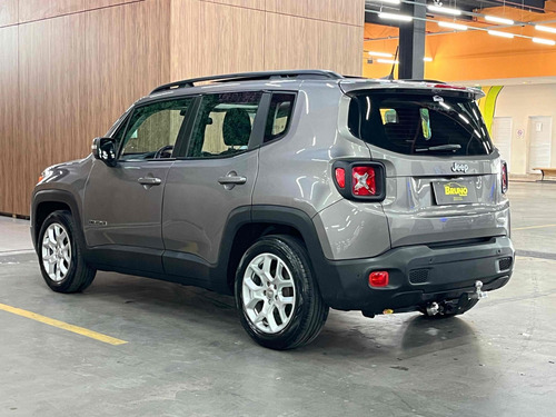 Jeep Renegade 1.8 16V FLEX LONGITUDE 4P AUTOMÁTICO