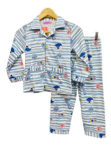 Pijama Cómoda 2 Piezas De Niña 