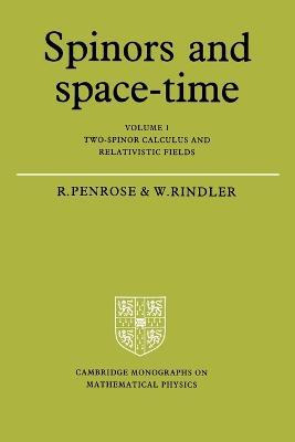 Libro Spinors And Space-time: Volume 1, Two-spinor Calcul...