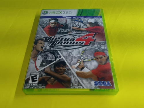 Virtual Tennis 4 Xbox 360