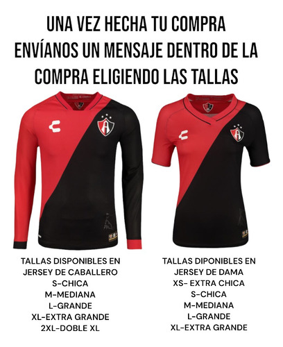 Duo Jersey Charly Atlas Local Fan Choice Caballero/dama