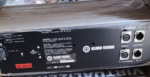 Equalizador Clark Téchnick 360 Seminuevo (Usado)