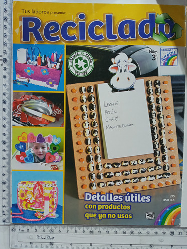 Revista Reciclado Ideas Geniales Num 3 2015 (Usado)